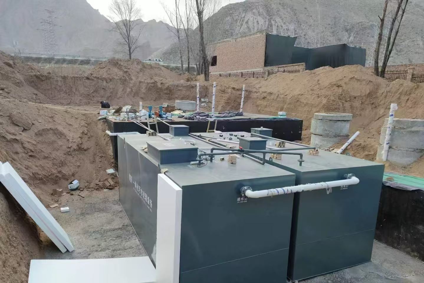 绥江一体化污水处理设备